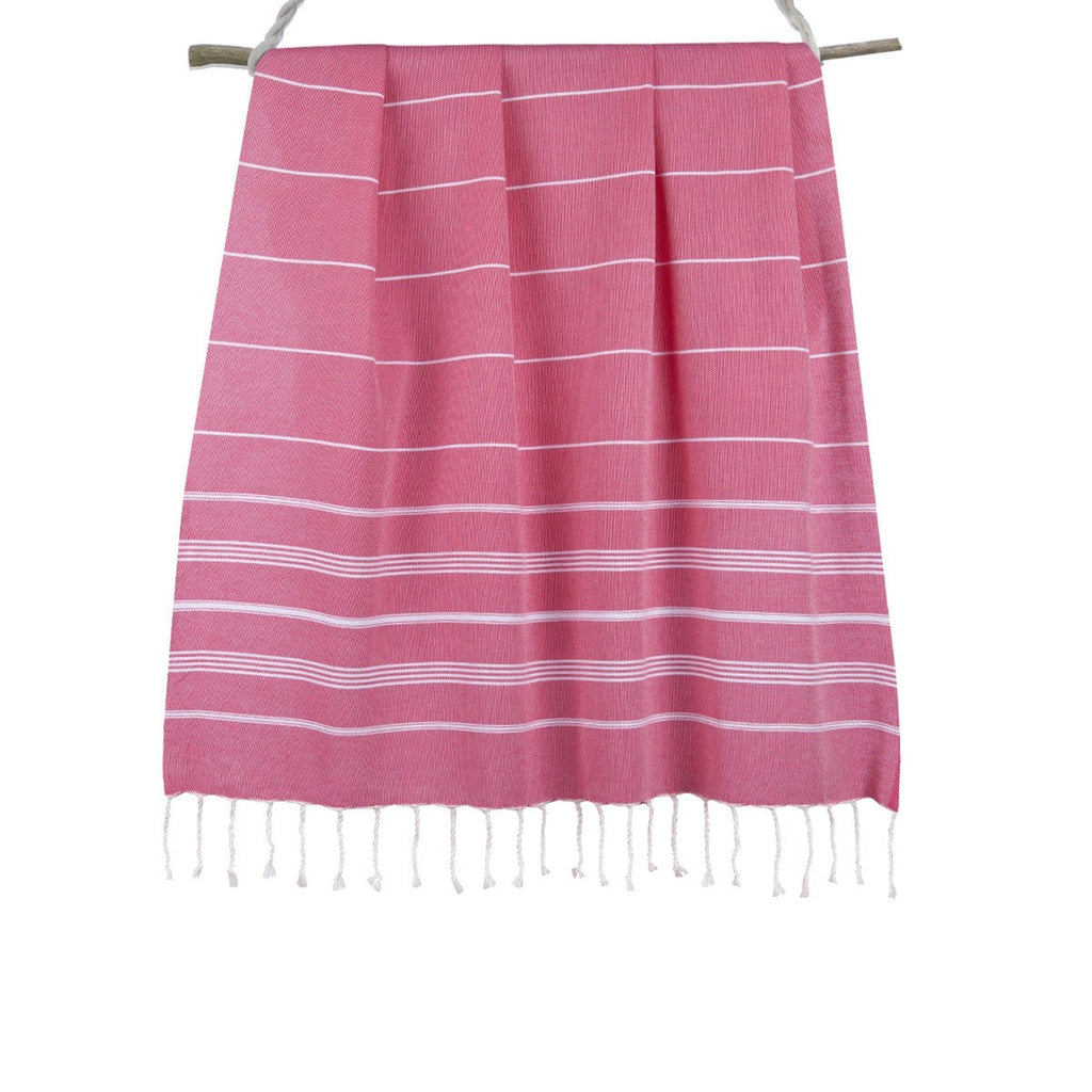Fouta - Algodón - Rosa Fucsia - Mykonos