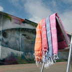 Fouta - Algodón - Rosa Fucsia - Mykonos