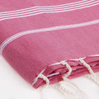 Fouta - Algodón - Rosa Fucsia - Mykonos
