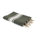 Fouta - Algodón - Verde Caqui - St Tropez
