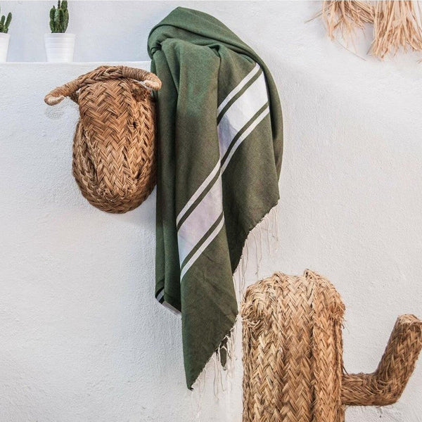 St Tropez - Fouta - Verde Caqui