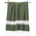Fouta - Algodón - Verde Caqui - St Tropez