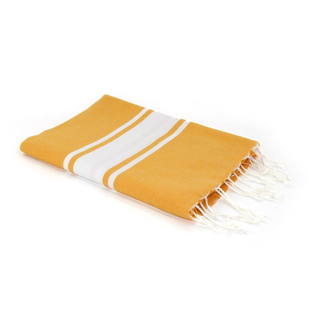 Fouta - Algodón - Amarillo Azafrán - St Tropez