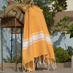 Fouta - Algodón - Amarillo Azafrán - St Tropez