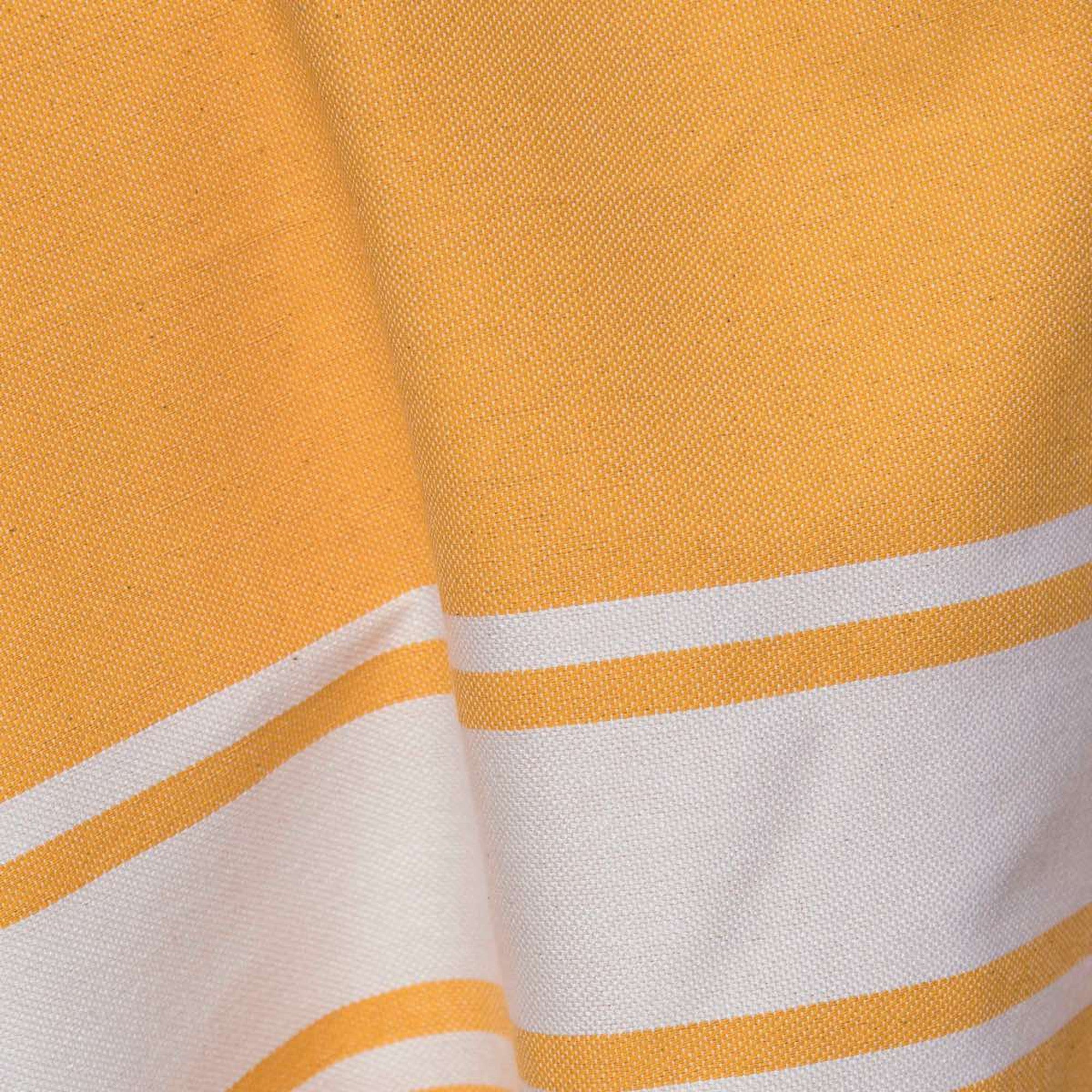 Fouta - Algodón - Amarillo Azafrán - St Tropez