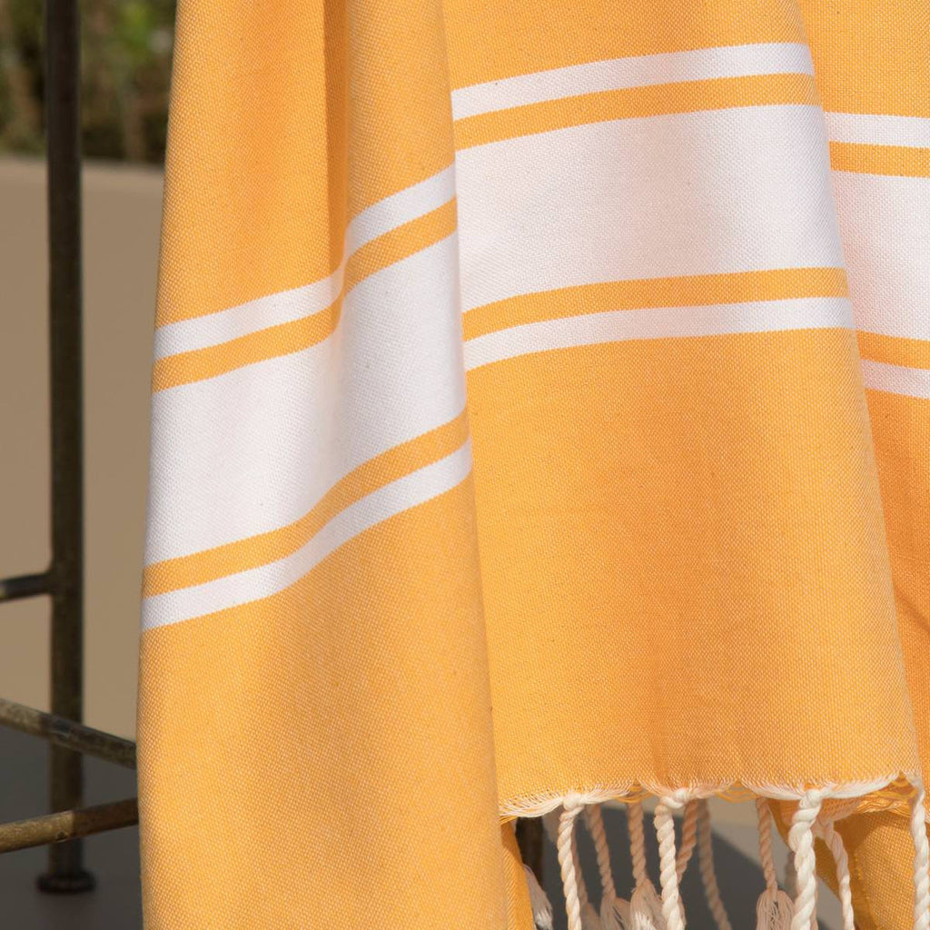 Fouta - Algodón - Amarillo Azafrán - St Tropez