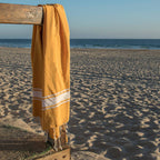 Fouta - Algodón - Amarillo Azafrán - St Tropez