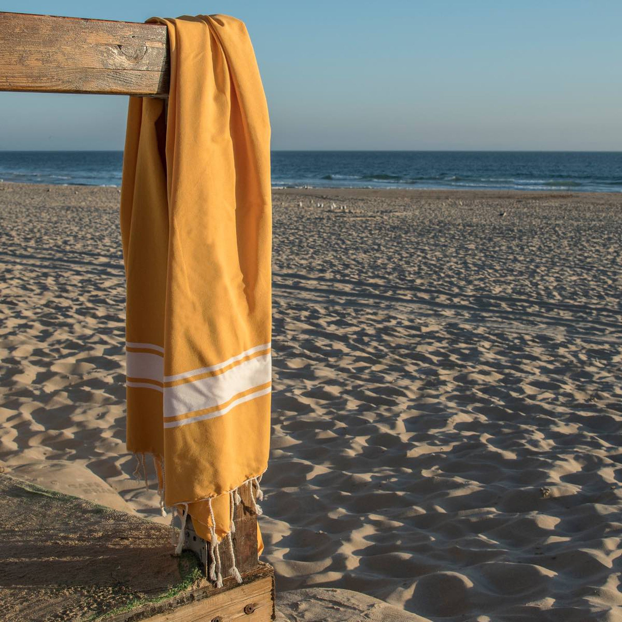 Fouta - Algodón - Amarillo Azafrán - St Tropez