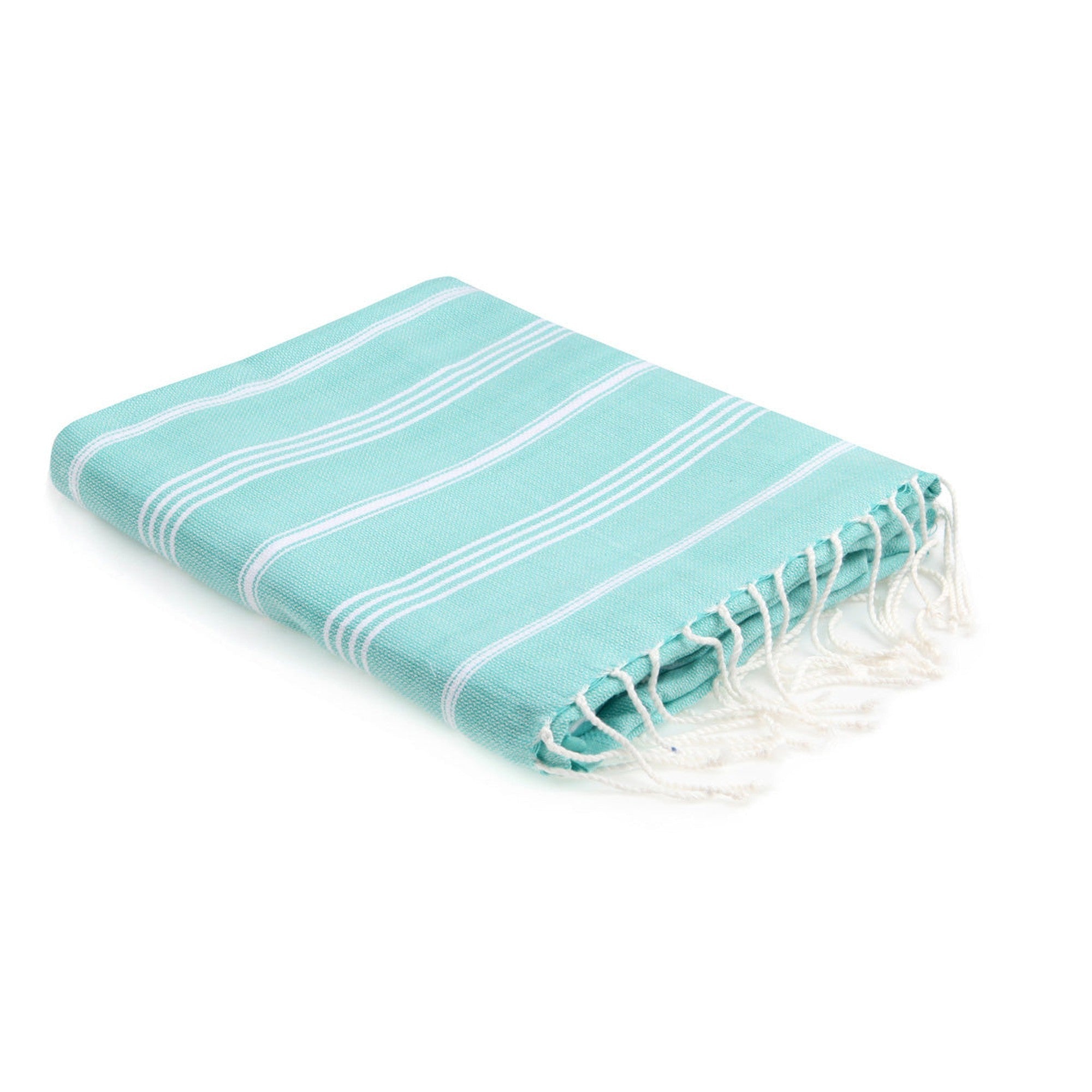 Fouta - Algodón - Verde Turquesa - Mykonos