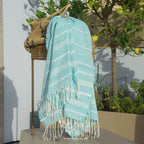Fouta - Algodón - Verde Turquesa - Mykonos