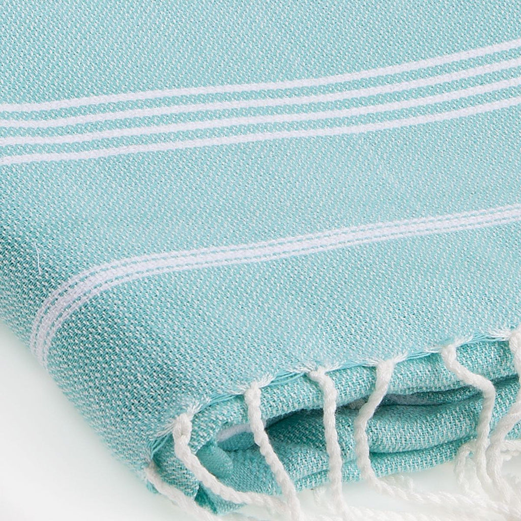 Fouta - Algodón - Verde Turquesa - Mykonos