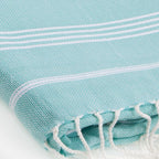 Fouta - Algodón - Verde Turquesa - Mykonos