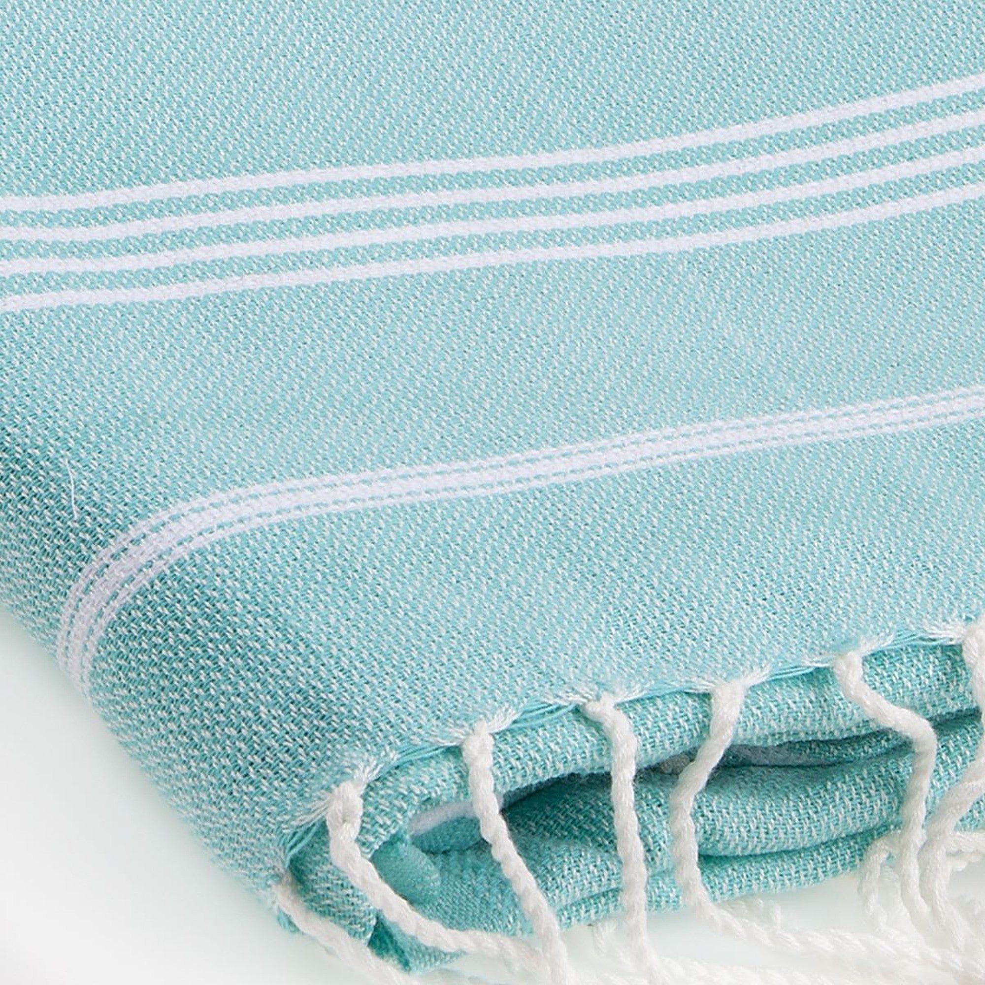Fouta - Algodón - Verde Turquesa - Mykonos