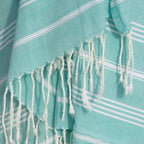 Fouta - Algodón - Verde Turquesa - Mykonos