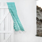 Fouta - Algodón - Verde Turquesa - Mykonos