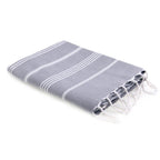 Fouta - Algodón - Gris Medio - Mykonos
