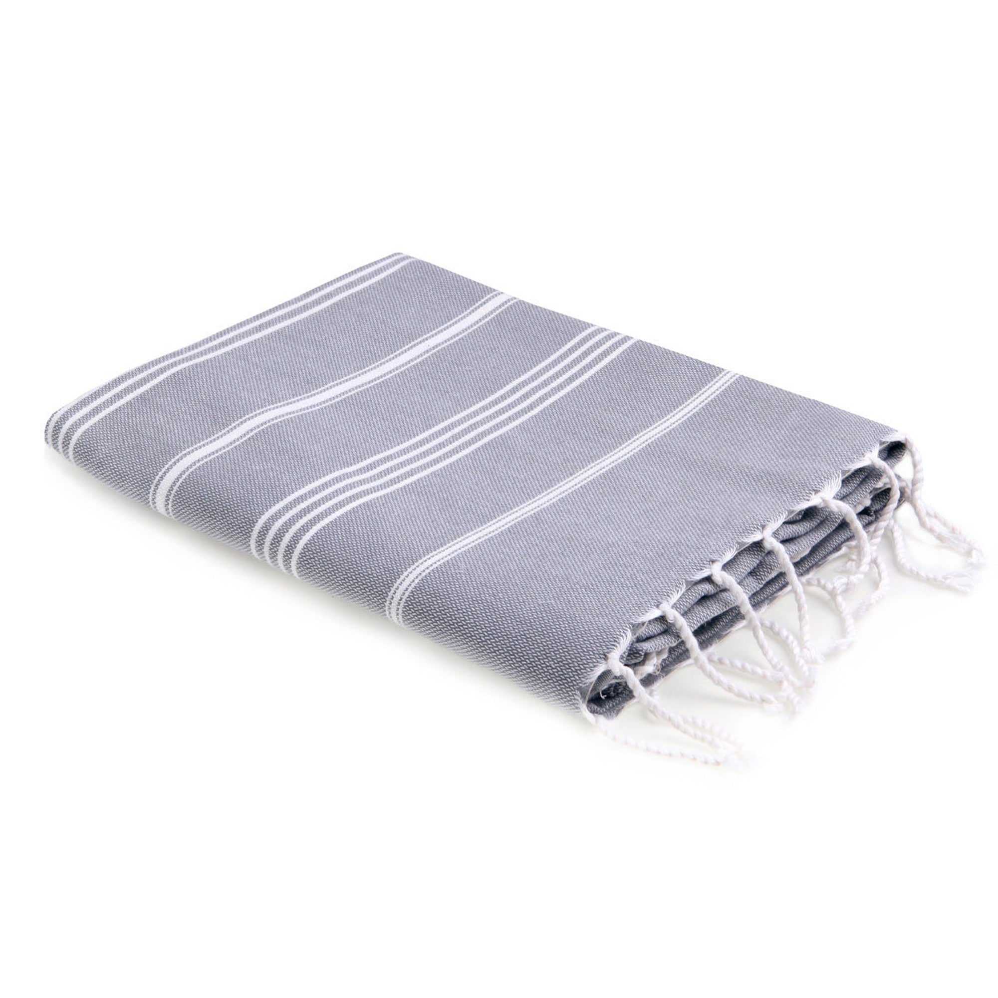Fouta - Algodón - Gris Medio - Mykonos
