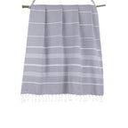 Fouta - Algodón - Gris Medio - Mykonos