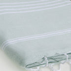 Fouta - Algodón - Verde Agua - Mykonos