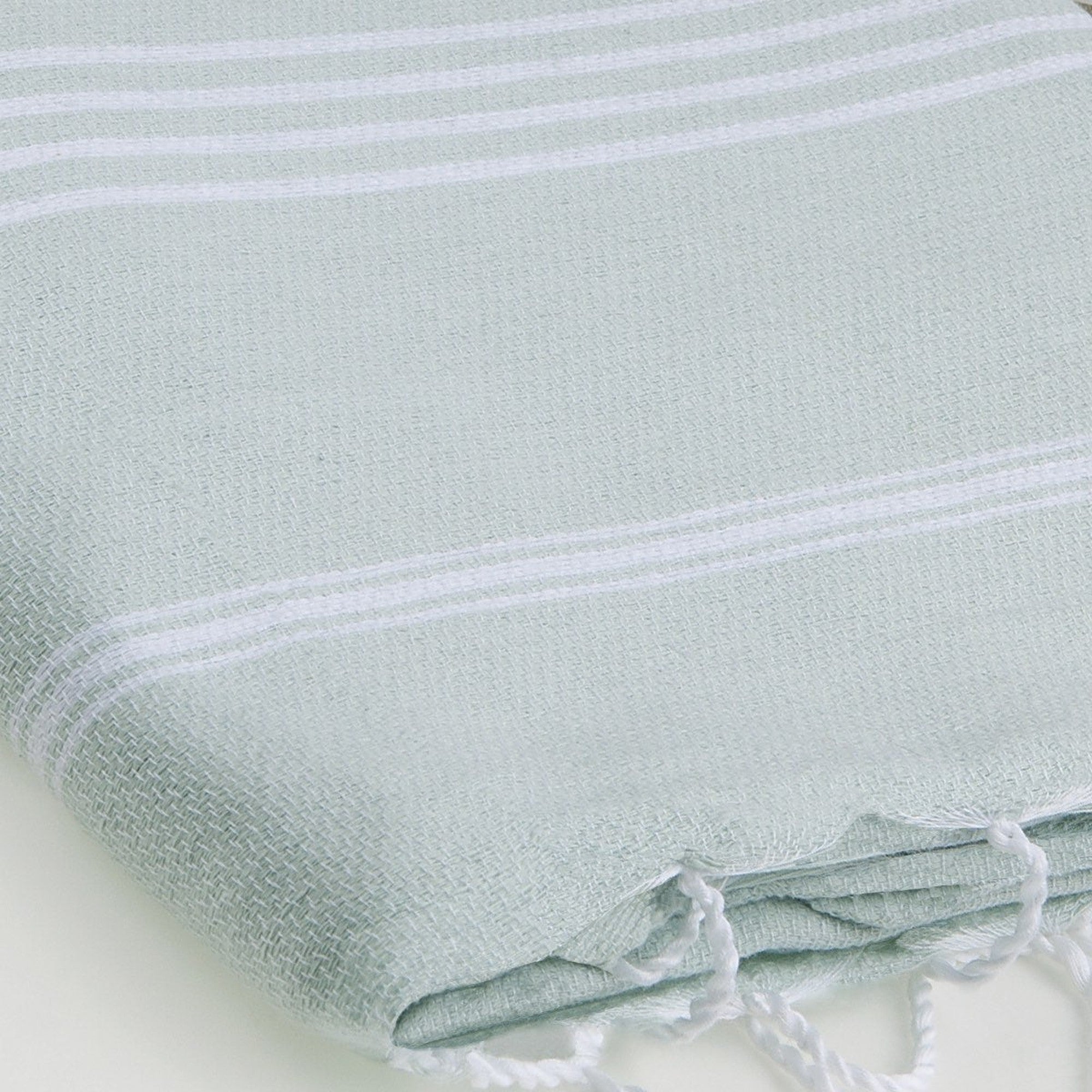 Fouta - Algodón - Verde Agua - Mykonos
