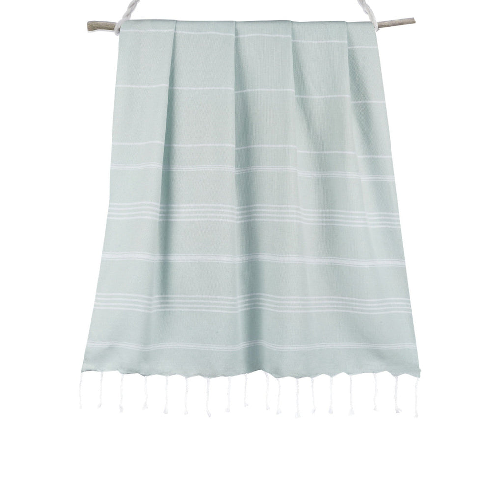 Fouta - Algodón - Verde Agua - Mykonos