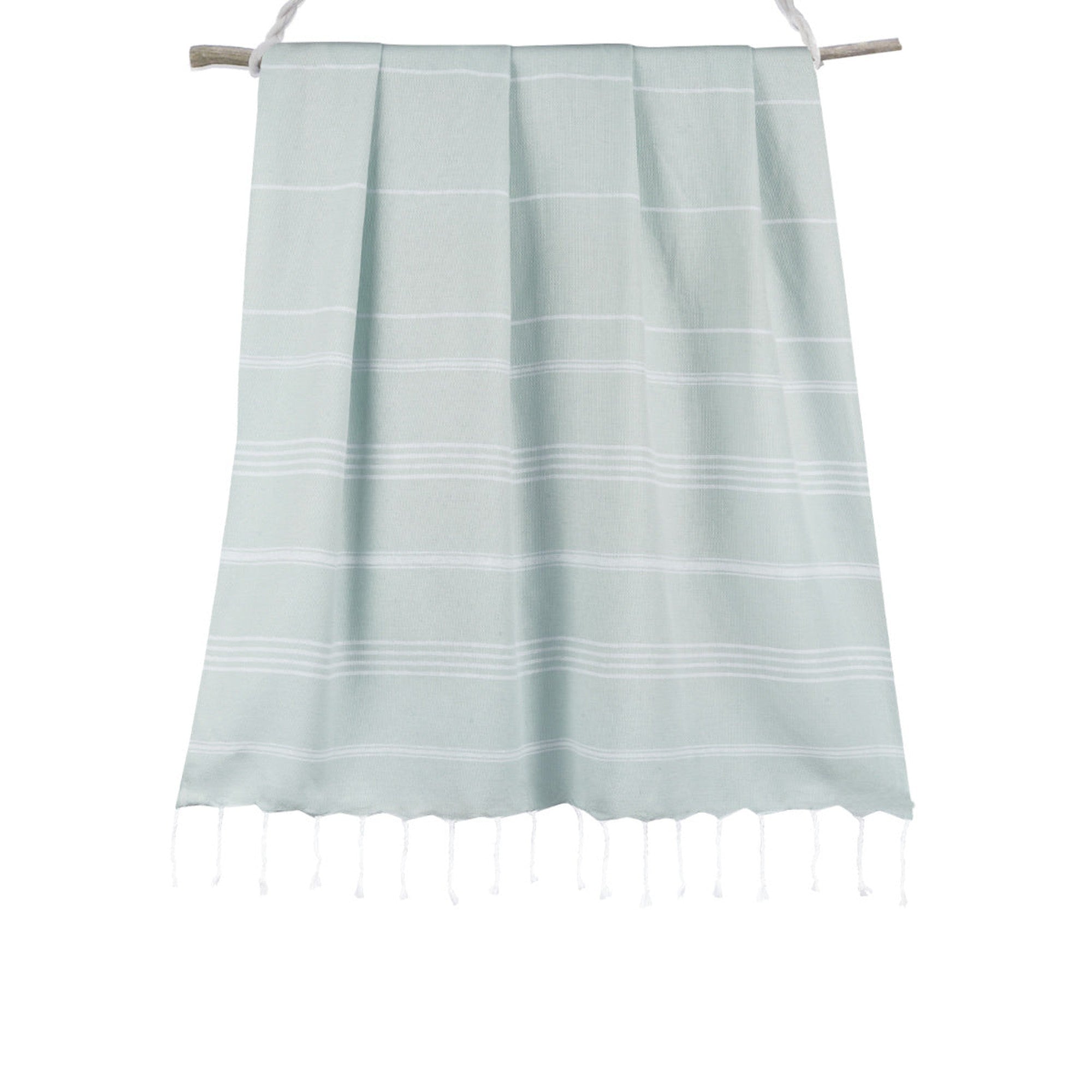 Fouta - Algodón - Verde Agua - Mykonos