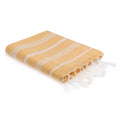 Fouta - Algodón - Amarillo Azafrán - Mykonos