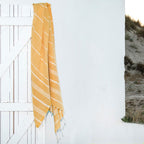 Fouta - Algodón - Amarillo Azafrán - Mykonos