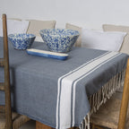 Nappe En Coton St Tropez - Bleu