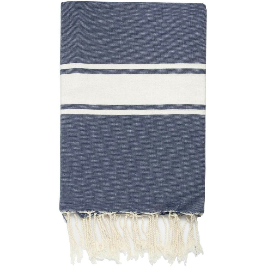 Nappe En Coton St Tropez - Bleu