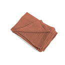 Flat Sheet - Cotton Gauze - Tuscan Red - Carla