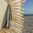 Honeycomb Fouta - Cotton - Beige - Ibiza