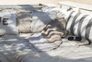Honeycomb Fouta - Cotton - Beige - Ibiza
