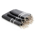 Stockholm Bath Foutas - Black - Cotton