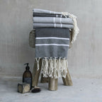 Stockholm Bath Foutas - Black - Cotton