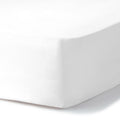 Gaia - Drap Housse - Coton Bio & Lyocell - Blanc