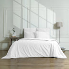 Gaia - Drap Housse - Coton Bio & Lyocell - Blanc