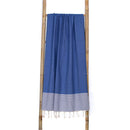 Fouta XXL - Cotton - Greek Blue - Ibiza