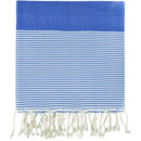 Fouta XXL - Cotton - Greek Blue - Ibiza