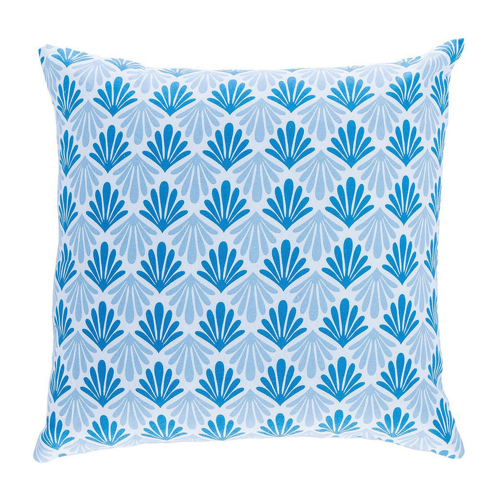 Funda de cojín de exterior - Algodón - Azul - Pavo real
