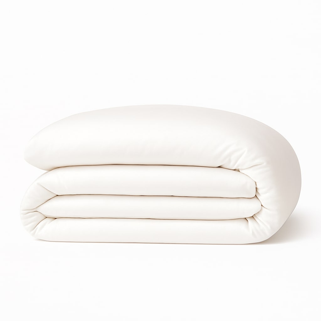 Gaia - Housse De Couette - Coton Bio & Lyocell - Blanc