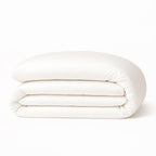 Gaia - Housse De Couette - Coton Bio & Lyocell - Blanc