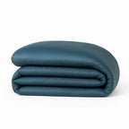 Gaia - Housse De Couette - Coton Bio & Lyocell - Bleu Orage