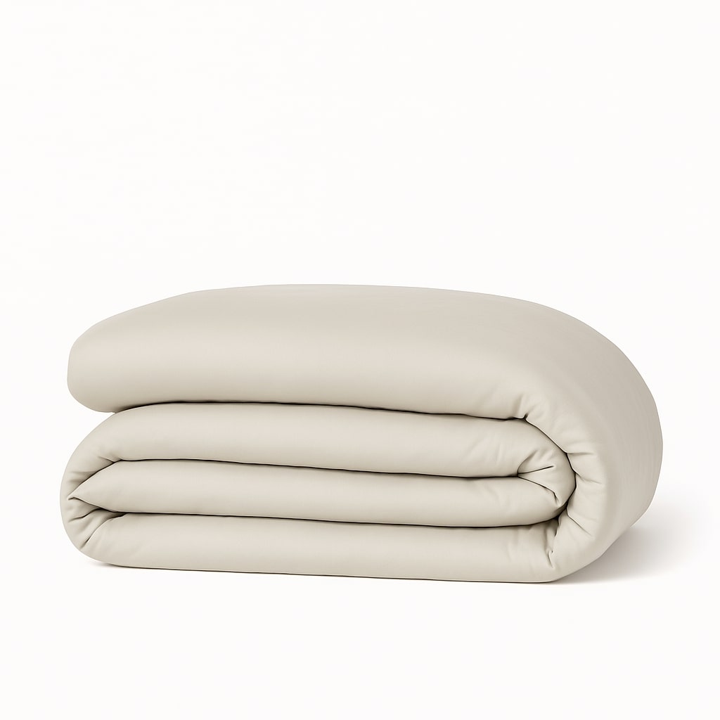 Gaia - Housse De Couette - Coton Bio & Lyocell - Grège