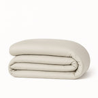 Gaia - Housse De Couette - Coton Bio & Lyocell - Grège