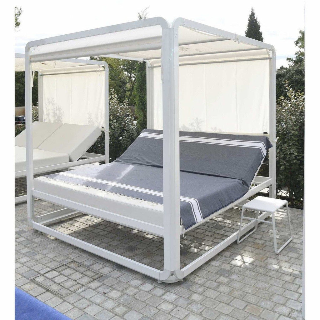 Fouta Xxl St Tropez - Gris Medio - Algodón