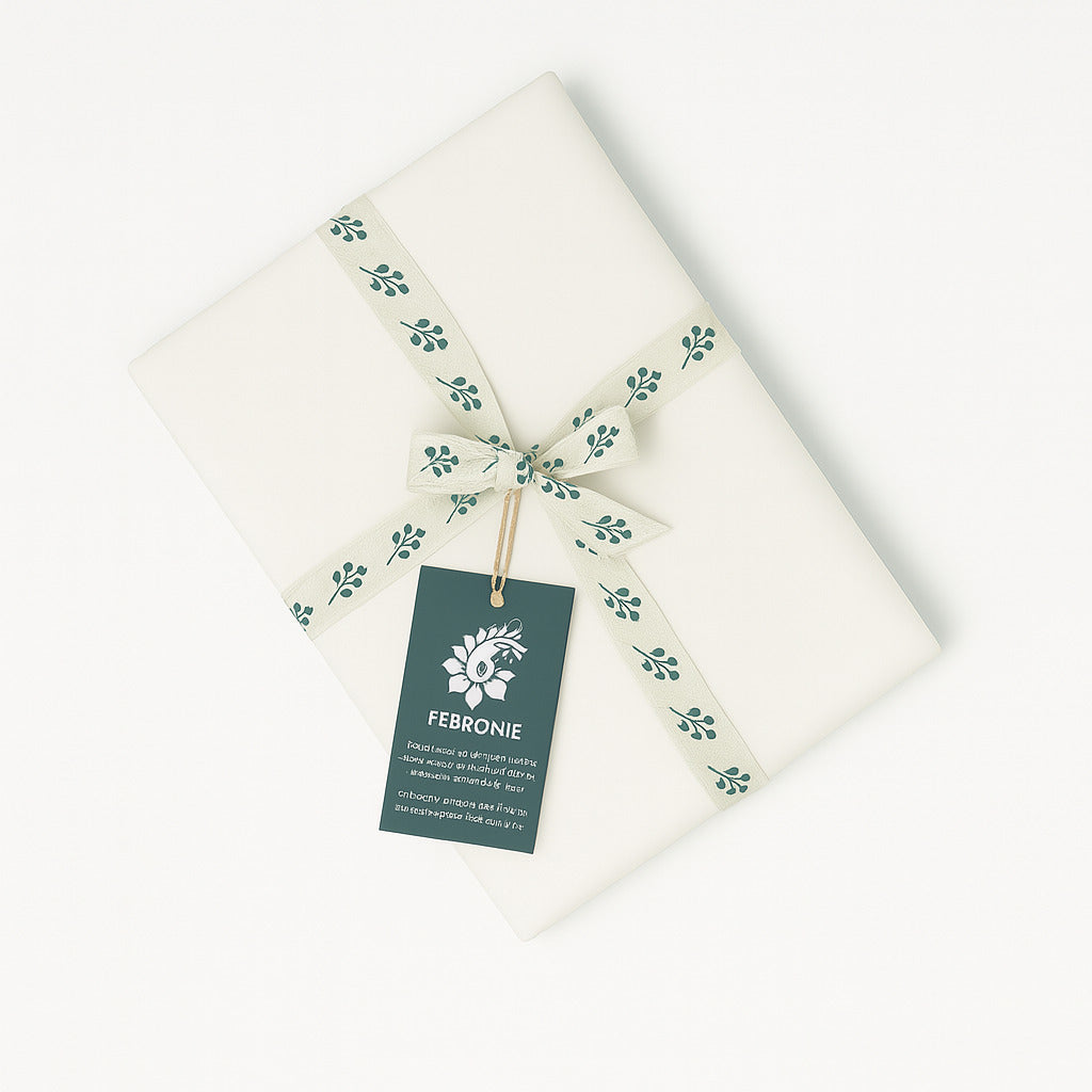 Gaia - Lot De 2 Taies D'Oreiller - Coton Bio & Lyocell - Blanc