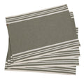 Placemat (X4) Mahdia - Olive Green - Cotton
