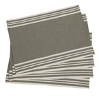 Placemat (X4) Mahdia - Olive Green - Cotton