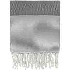 Fouta XXL algodón 200x200 IBIZA gris medio
